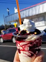 Blackberry Sundae