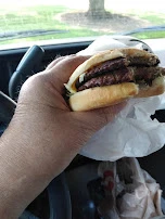 Double Deluxe with Cheese Burger